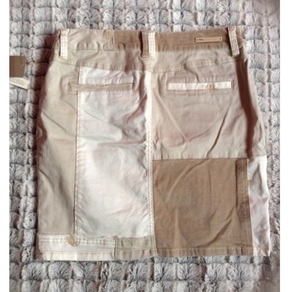 🛍SOLD🛍 Anthropologie patchwork skirt - Picture 2 of 5